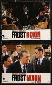 7d0018 FROST/NIXON 8 non-U.S. LCs 2008 Ron Howard directed, Frank Langella, Michael Sheen!
