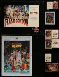 7f0051 LOT OF 8 ADVERTISING ITEMS 1980s great different images from a variety of movies!