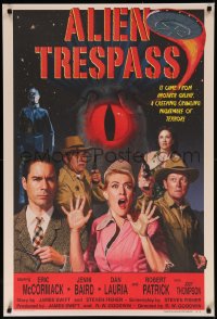 7g0808 ALIEN TRESPASS 1sh 2009 crawling nightmare of terror, can mankind be saved!