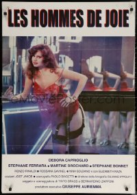 7g0052 PAPRIKA Lebanese 1991 directed by Tinto Brass, sexy half-dressed Deborah Caprioglio!