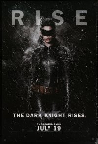 7g0009 DARK KNIGHT RISES teaser DS Singapore 2012 cool image of sexy Anne Hathaway as Catwoman, Rise!