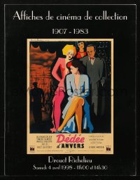 7h0197 AFFICHES DE CINEMA 04/04/98 French auction catalog 1998 full-color movie poster images!