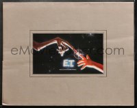 7h0069 E.T. THE EXTRA TERRESTRIAL group of 3 special 11x14 litho prints 1983 color movie scenes!
