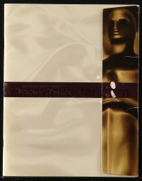 7h0856 66TH ANNUAL ACADEMY AWARDS program book 1994 used at the actual Oscar ceremony!