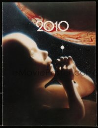7h1096 2010 souvenir program book 1984 the year we make contact, sequel to 2001: A Space Odyssey!