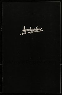 7h1100 APOCALYPSE NOW souvenir program book 1979 Francis Ford Coppola Vietnam War classic!