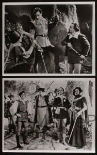 7h0462 AS YOU LIKE IT 8 11.25x14 stills R1949 Sir Laurence Olivier in Shakespeare's romantic comedy!