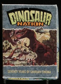 7h0062 DINOSAUR NATION set of 36 3x4 trading cards 1993 Seventy Years of Saurian Cinema!