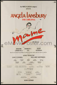 7j0036 MAME 41x64 stage play poster 1983 Angela Lansbury starring in the original Broadway musical!