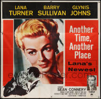 7j0054 ANOTHER TIME ANOTHER PLACE 6sh 1958 sexy Lana Turner has affair with young Sean Connery!