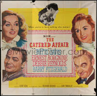 7j0067 CATERED AFFAIR 6sh 1956 Debbie Reynolds, Bette Davis, Ernest Borgnine, Barry Fitzgerald