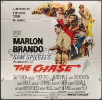 7j0068 CHASE 6sh 1966 Marlon Brando, Jane Fonda, Robert Redford, directed by Arthur Penn!