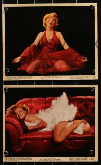 7k0001 PRINCE & THE SHOWGIRL 12 color 8x10 stills 1957 sexy Marilyn Monroe, Laurence Olivier, rare!