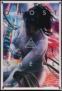 7m0004 GHOST IN THE SHELL 27x40 special poster 2017 completely different image of Johanson as Major!