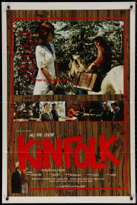 7p0361 ALL THE LOVIN' KINFOLK 1sh 1970 good country girl who went to town & took all the wrong turns!