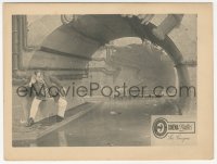 7p0099 LA GUIGNE French LC 1909 cool completely different image of man in tunnel, ultra rare!