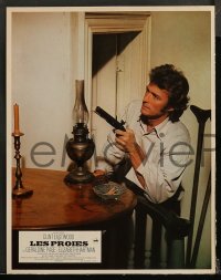 7p0037 BEGUILED 12 French LCs 1971 Clint Eastwood & Geraldine Page, Don Siegel!