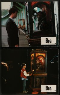 7p0053 BIG 11 French LCs 1988 Tom Hanks, Robert Loggia, Elizabeth Perkins, John Heard