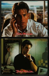 7p0058 JERRY MAGUIRE 10 French LCs 1997 Tom Cruise, directed by Cameron Crowe!