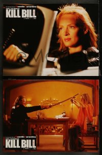 7p0059 KILL BILL: VOL. 2 10 French LCs 2004 cool images of Uma Thurman, David Carradine, Tarantino!
