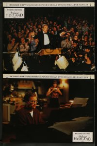 7p0077 MR. HOLLAND'S OPUS 8 French LCs 1996 Richard Dreyfuss, wonderful scenes from the movie!