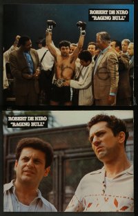 7p0060 RAGING BULL 10 French LCs 1981 Martin Scorsese boxing classic, Robert De Niro, Joe Pesci!