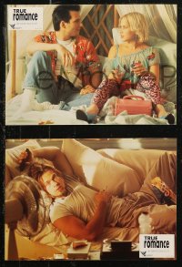 7p0051 TRUE ROMANCE 12 French LCs 1993 Christian Slater, Patricia Arquette, by Quentin Tarantino!