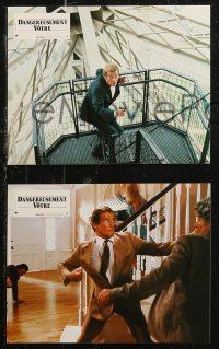 7p0052 VIEW TO A KILL 12 French LCs 1985 Roger Moore as James Bond 007, Walken, Grace Jones!