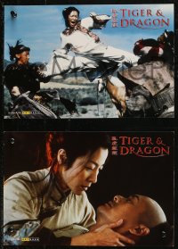 7p0020 CROUCHING TIGER HIDDEN DRAGON 4 German LCs 2001 Ang Lee kung fu masterpiece, Chow Yun Fat