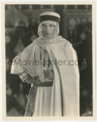 7r0069 BEAU SABREUR 8x10.25 still 1928 great portrait of Gary Cooper in Arab garb by Richee!