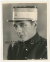 7r0068 BEAU SABREUR 8.25x10 still 1928 great portrait of Gary Cooper in soldier uniform by Richee!