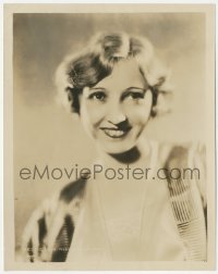 7r0072 BESSIE LOVE 8x10.25 still 1930s MGM smiling portrait of the pretty actress by Apeda!