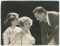 7r0076 BILL OF DIVORCEMENT 7.25x9.25 still 1932 Barrymore glares at Katharine Hepburn & Billie Burke!