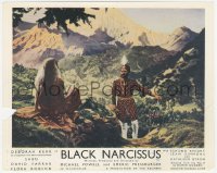 7r0006 BLACK NARCISSUS color English FOH LC 1947 Michael Powell & Emeric Pressburger, Esmond Knight