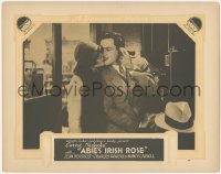 7r0834 ABIE'S IRISH ROSE LC R1928 romantic c/u fo Buddy Rogers & Nancy Carroll kissing by phone!