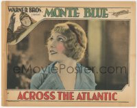 7r0835 ACROSS THE ATLANTIC LC 1928 best close up of beautiful Edna Murphy looking upward