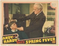7r0861 ANDY HARDY GETS SPRING FEVER LC 1939 Lewis Stone knows what's troubling Mickey Rooney!