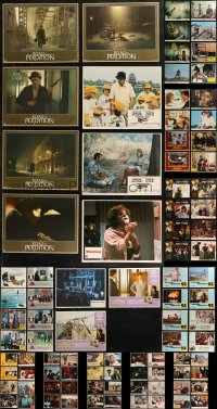 7s0424 LOT OF 115 1970S AND NEWER LOBBY CARDS 1970s-2000s incomplete sets from a variety of movies!