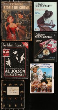 7s0016 LOT OF 6 MAGAZINES 1940s-1990s filled with great images & articles on celebrities & more!