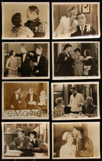 7s0644 LOT OF 12 1920S 8X10 STILLS 1920s great scenes from a variety of different silent movies!