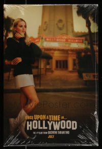 7s0018 LOT OF 30 UNFOLDED ONCE UPON A TIME IN HOLLYWOOD ROBBIE STYLE 11.5X17 MINI POSTERS 2019