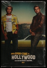 7s0017 LOT OF 30 UNFOLDED ONCE UPON A TIME IN HOLLYWOOD PITT/DICAPRIO STYLE 11.5X17 MINI POSTERS 2019