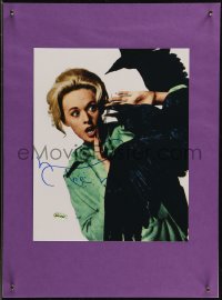 7w0014 TIPPI HEDREN signed color 8x10 REPRO photo in 11x15 display 2000s ready to frame & display!