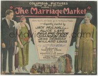 7w0070 MARRIAGE MARKET signed TC 1923 by Jack Mulhall, who's with Alice Lake & Garon, ultra rare!