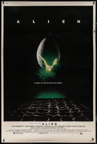 7x0236 ALIEN 40x60 1979 Ridley Scott outer space sci-fi monster classic, cool egg image