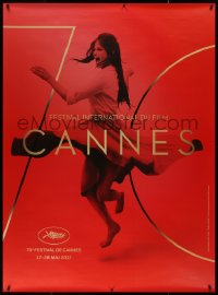 7x0342 CANNES FILM FESTIVAL 2017 French 1p 2017 great full-length image of sexy Claudia Cardinale!