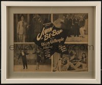 7x0068 JIVIN' IN BE-BOP LC 1946 great images w/ Dizzy Gillespie & His Orchestra, all-black musical!
