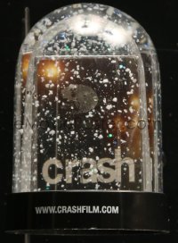 7x0077 CRASH snow globe 2004 Don Cheadle, Sandra Bullock, Matt Dillon!