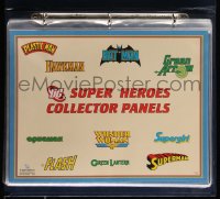 7x0064 DC COMICS super heroes collector panels set 2007 Batman, Superman, Wonder Woman, many more!