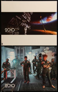 7x0031 2010 4 color 16x20 stills 1985 sequel to 2001: A Space Odyssey, Scheider and top cast!